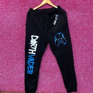 Star Wars Darth Vader Sweat Pants size Medium